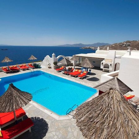 Aegean Hotel Mykonos Town Exterior foto