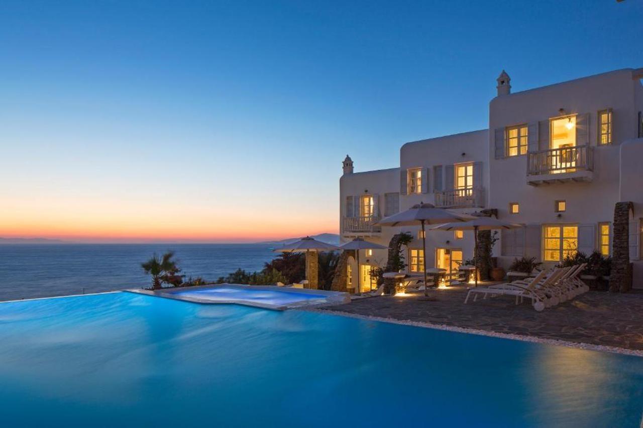Aegean Hotel Mykonos Town Exterior foto