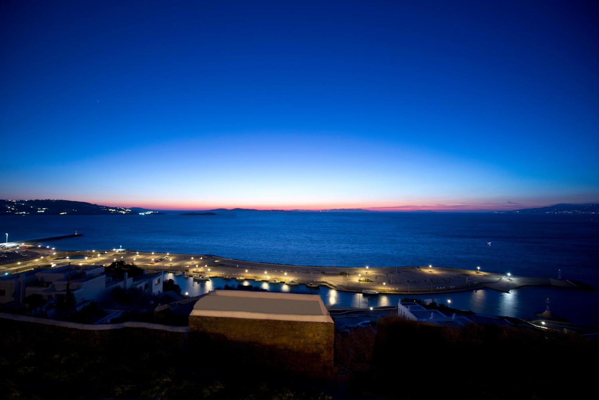 Aegean Hotel Mykonos Town Exterior foto